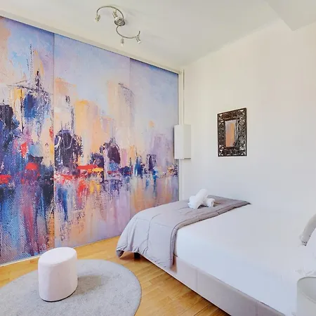 Apartment Joli 90m2 - 2 Ch Proche Champs-elysees, Climatise *